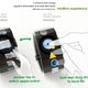 Illustration for article titled INFO Live Connected Bracelet Design Beats Gold Bracelets